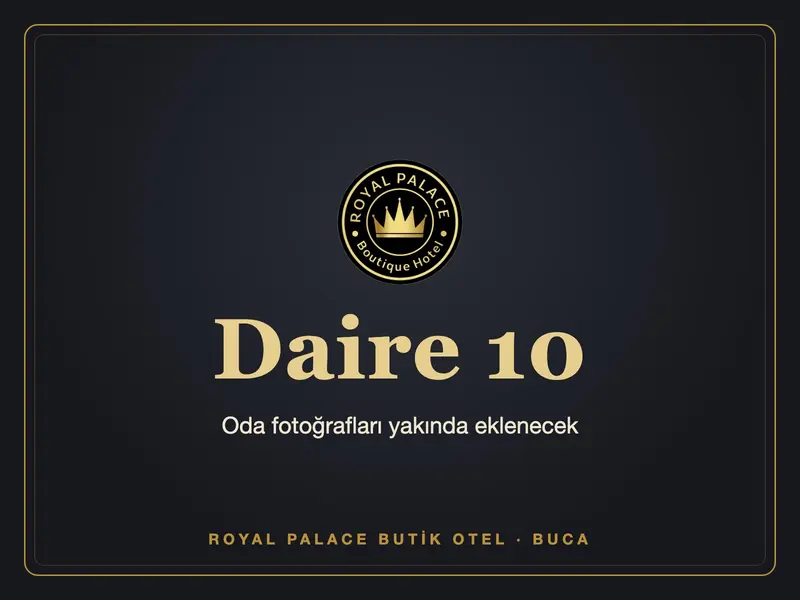 Daire 10 için örnek görsel: gerçek fotoğraflar yakında eklenecek